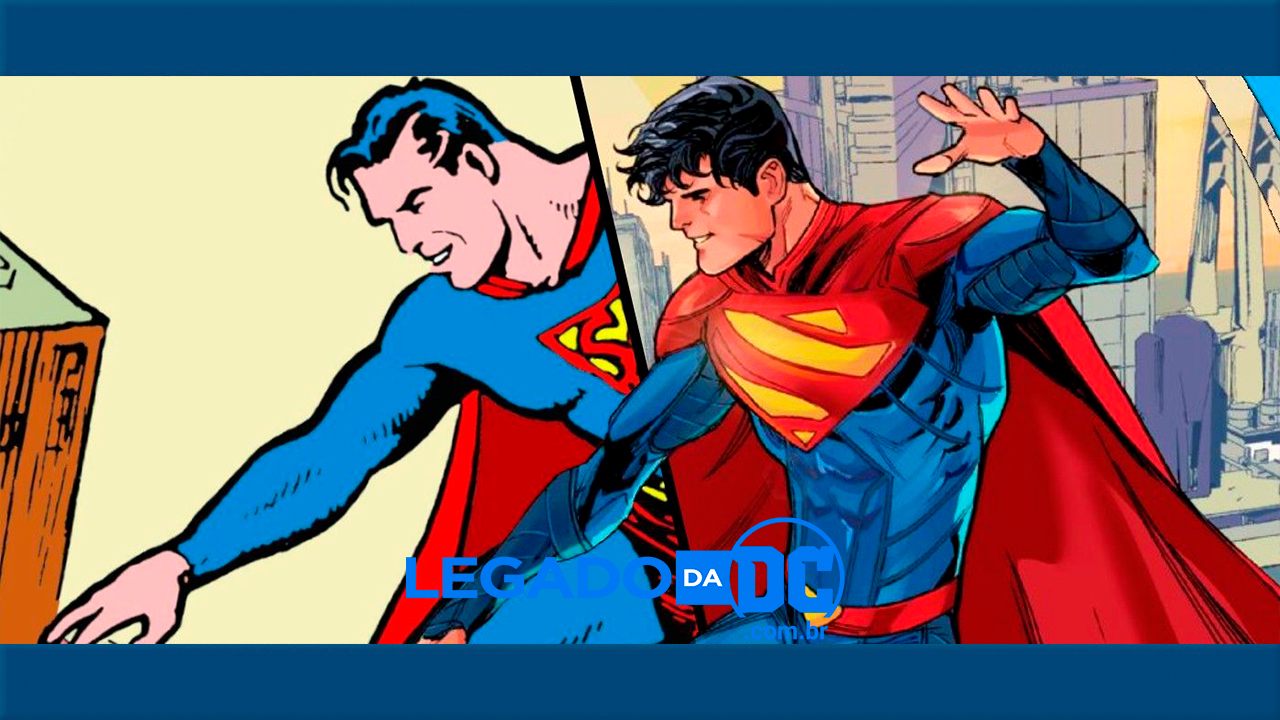 O novo Superman derrotou o pior vilão de DC de uma forma que seu pai não conseguiria
