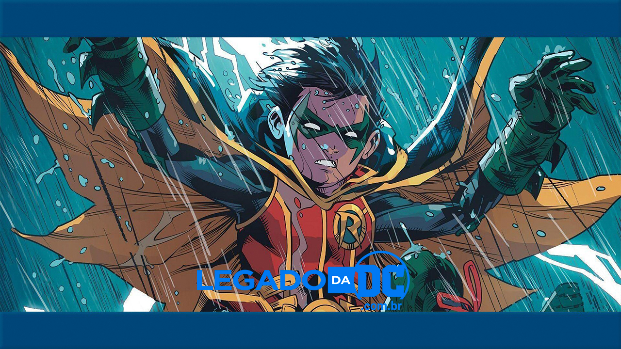  Robin Damian Wayne surge crescido e com traje escuro em nova HQ da DC; veja