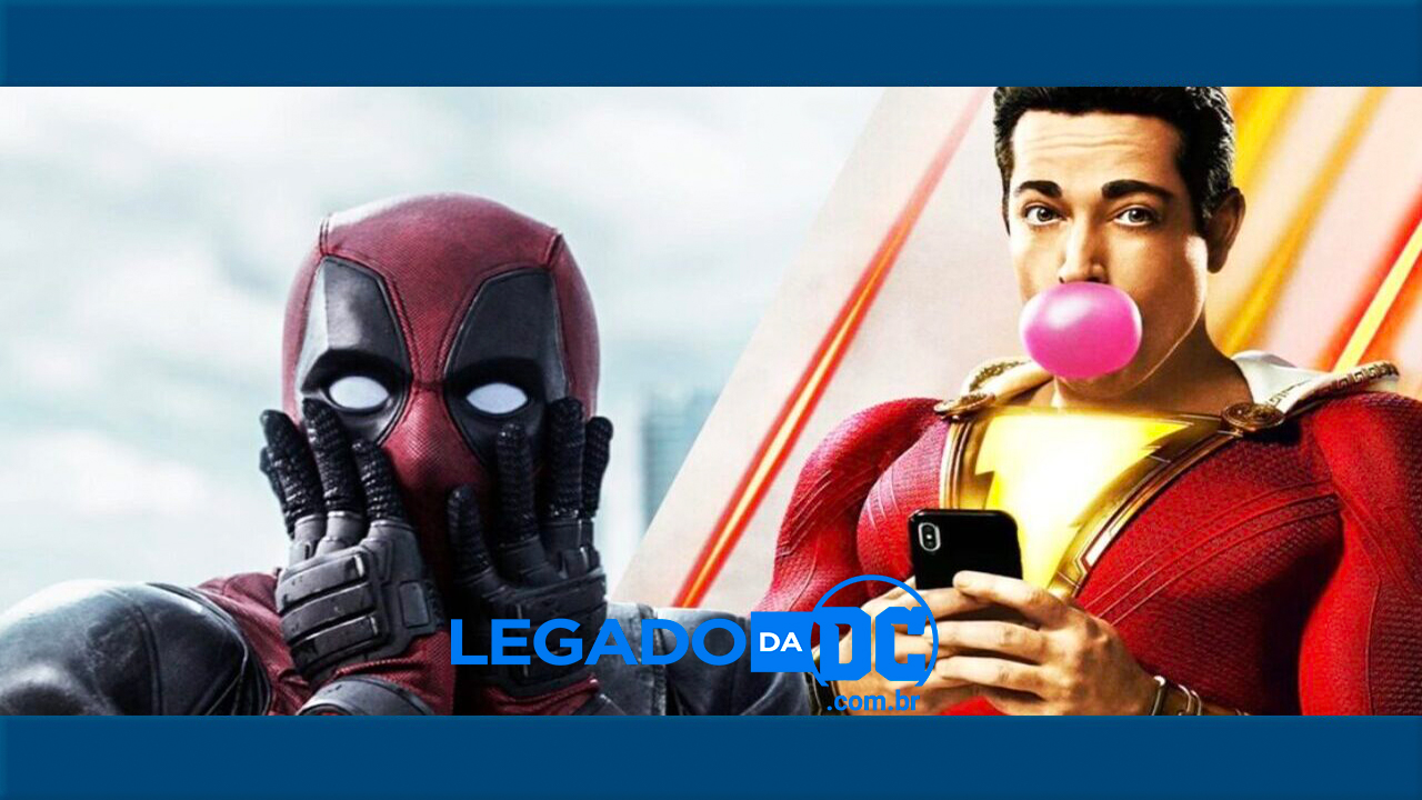  Shazam 2: Filme será o ‘Deadpool da DC’, revela Zachary Levi