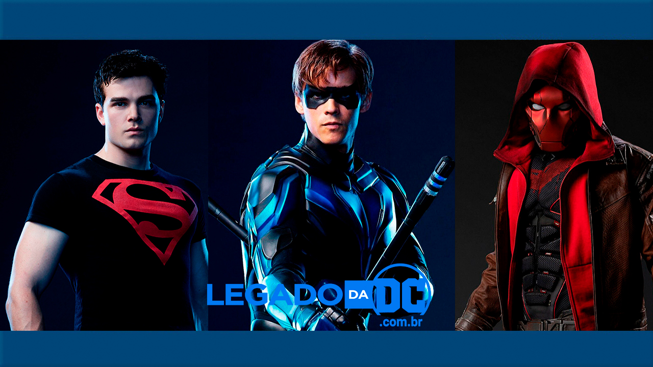  Titãs: Superboy, Asa Noturna viram Capuz Vermelho em imagens de set