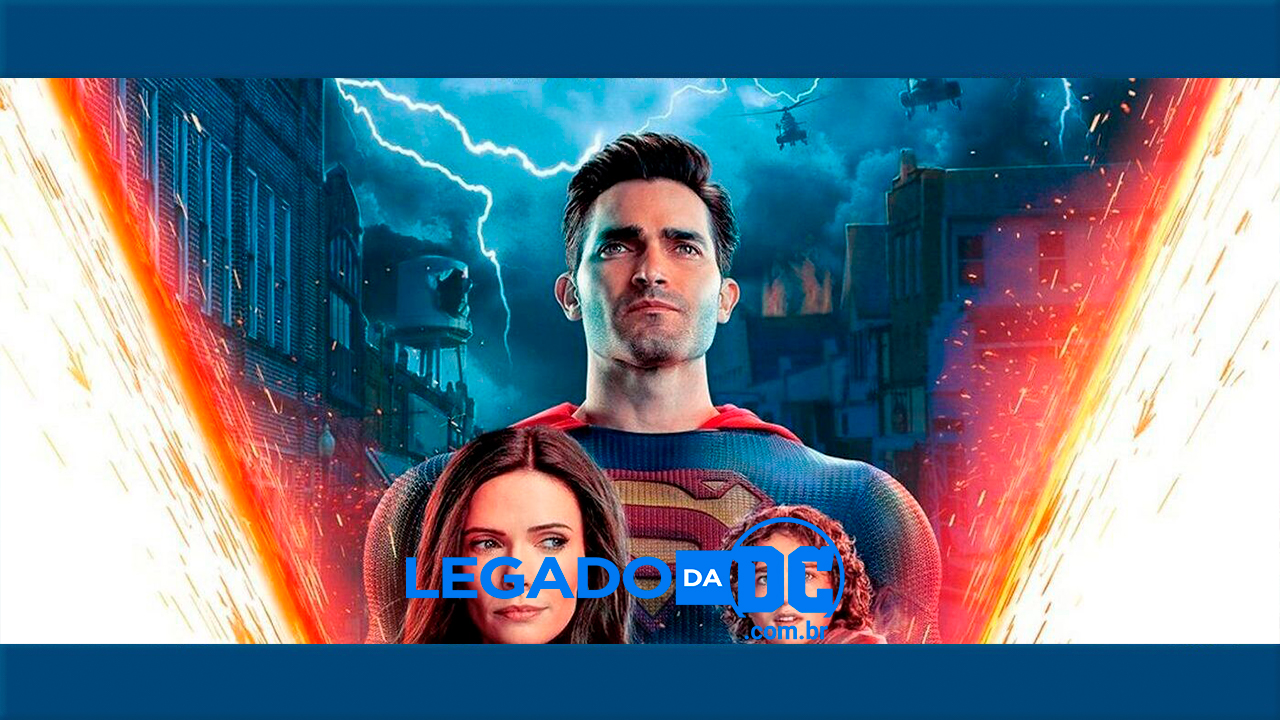  Superman & Lois: Revelado o pôster oficial da 2ª temporada da série