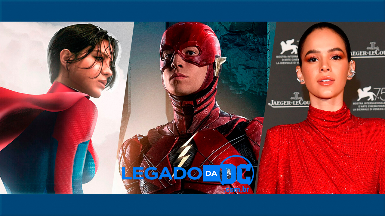  The Flash: Além de Marquezine, outra brasileira fez teste para ser a Supergirl do filme; saiba quem