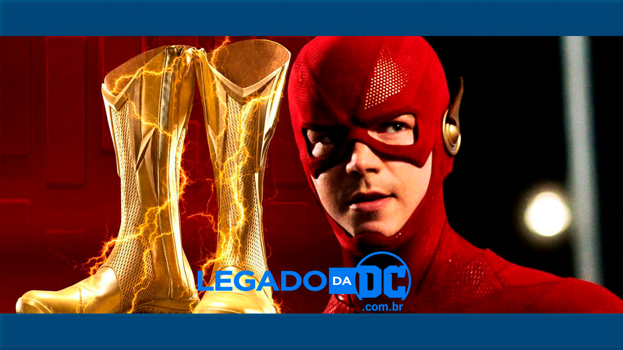  The Flash: Flash finalmente usa as clássicas botas douradas; assista