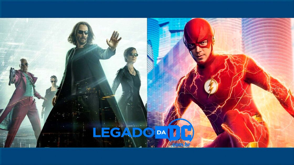 Matrix Flash The Flash: Série promove o filme 'Matrix 4'; assista