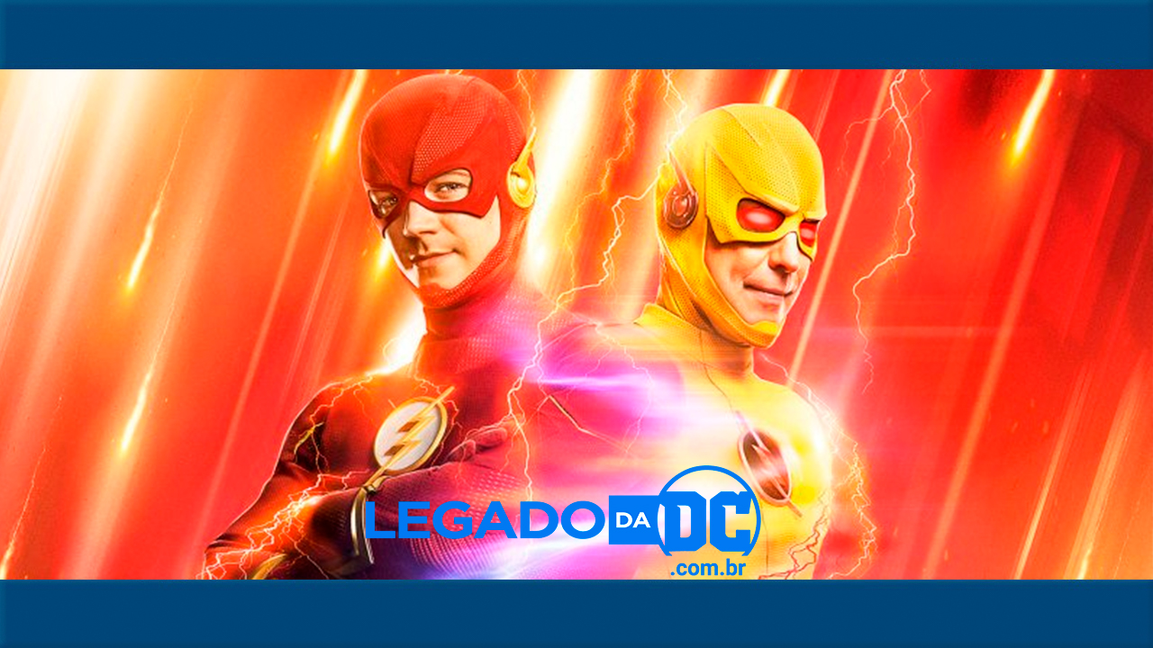  The Flash e Flash Reverso surgem com novos trajes em pôster da série
