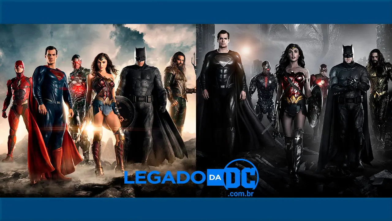 Veja 50 diferenças entre os filmes ‘Liga da Justiça’ e ‘Liga da Justiça de Zack Snyder’