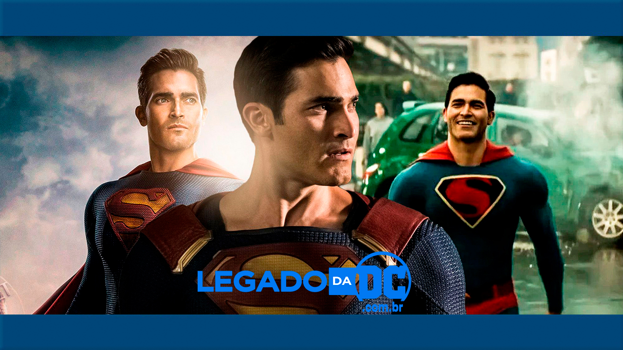  Veja o novo traje do Superman para a 2ª temporada de ‘Superman & Lois’
