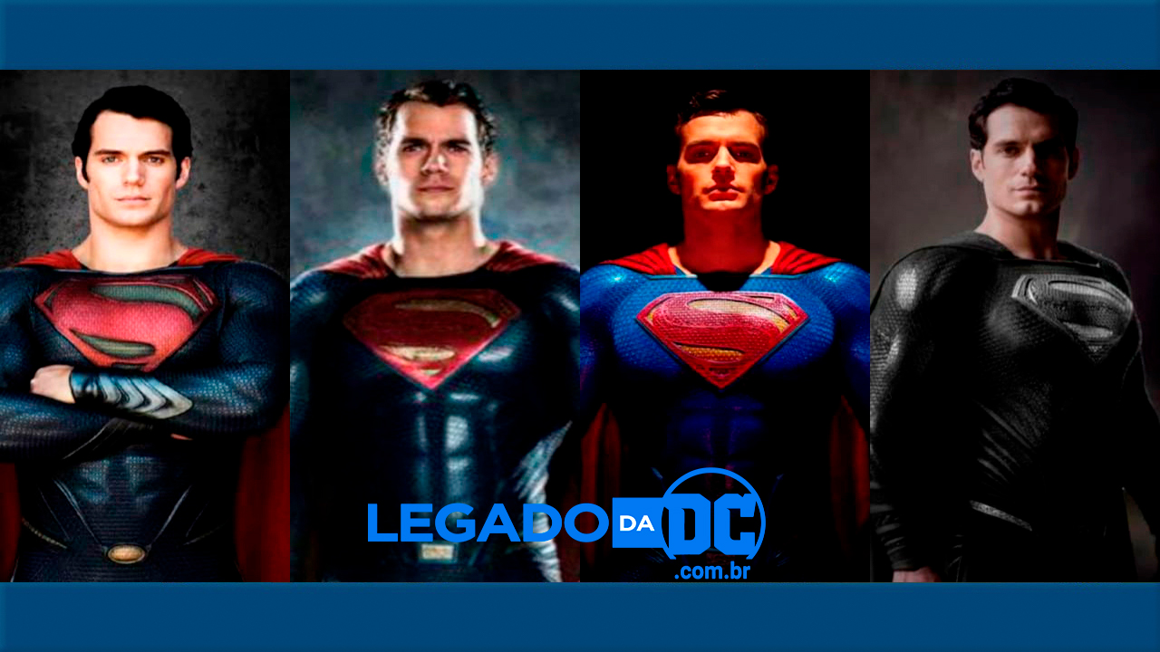  Veja todos os 6 trajes usados pelo Superman de Henry Cavill