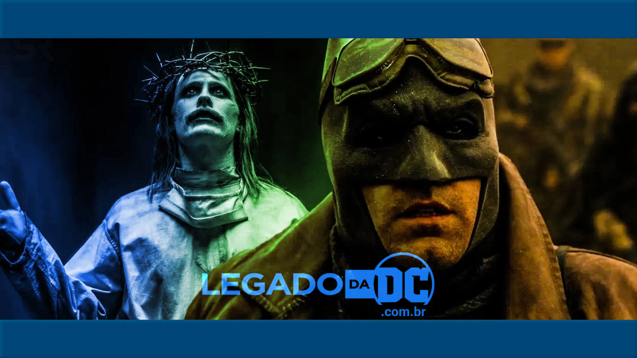  Liga da Justiça 2? Jared Leto posta imagem do Coringa com a cabeça do Batman