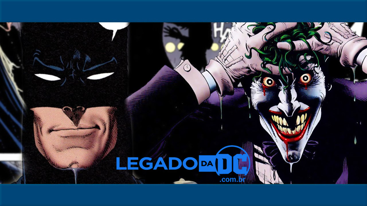  DC sugere que o Coringa um dia matará o Batman, e não o contrário