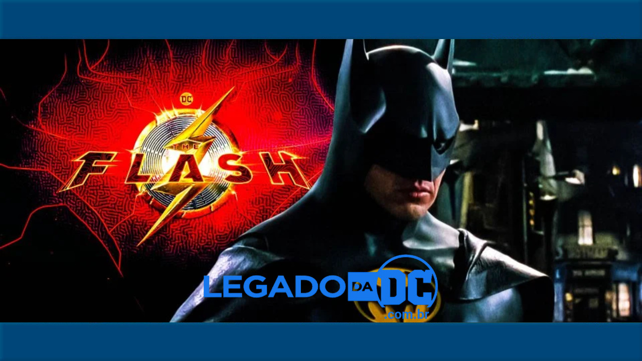 The Flash: Imagens do visual do Batman de Michael Keaton vazam na internet