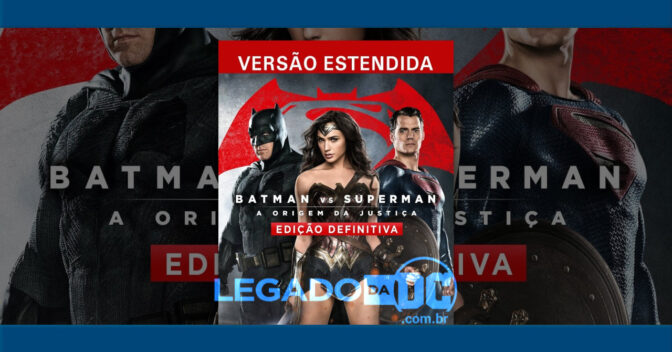 Batman Vs Superman: Corte de Zack Snyder chega ao HBO Max; veja as  diferenças