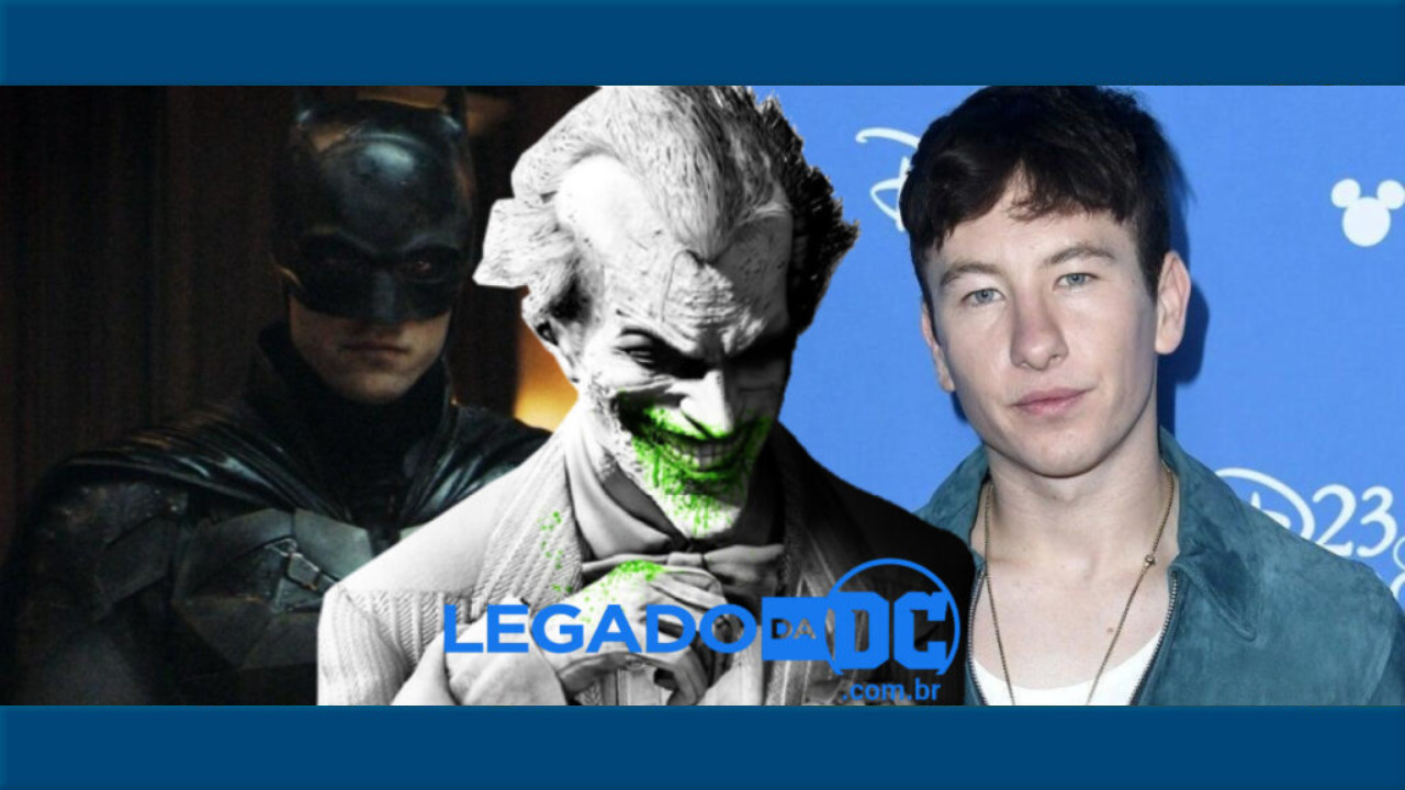 The Batman: Confira imagens do ator Barry Keoghan como Coringa