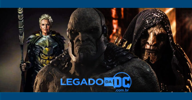 Liga da Justiça 2: Darkseid surge com o exército de Apokolips em imagem