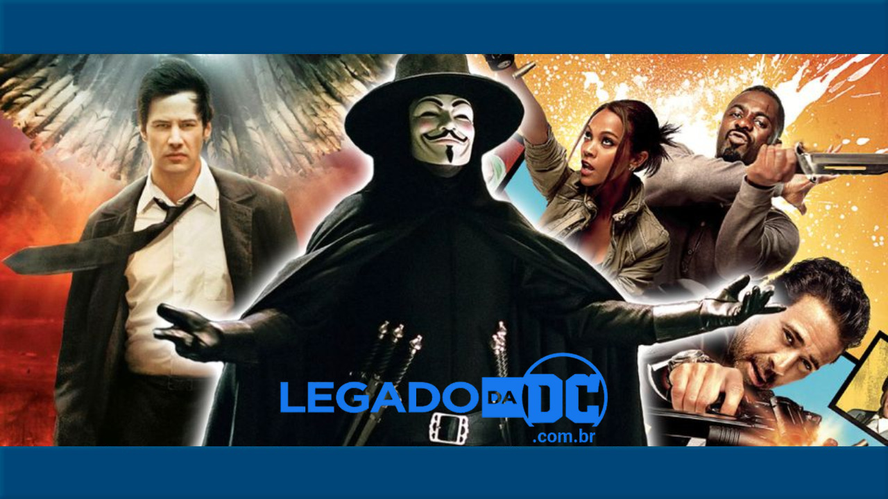Vertigo/DC: Conheça as 6 adaptações cinematográficas do extinto selo
