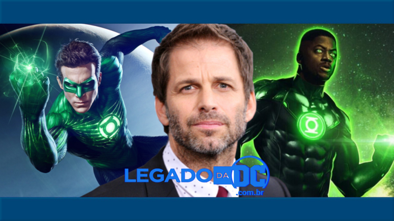 Liga da Justiça 2 & 3: Saiba os planos de Zack Snyder para os Lanternas Verdes
