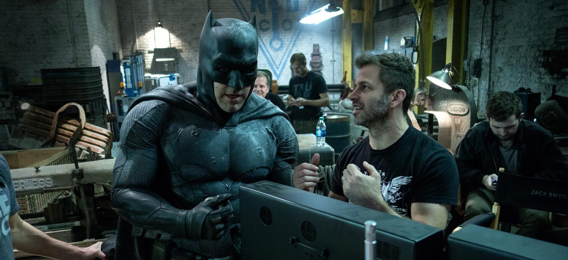 Como os planos de Zack Snyder para Carrie Kelley e Batgirl salvariam o The Batman de Ben Affleck