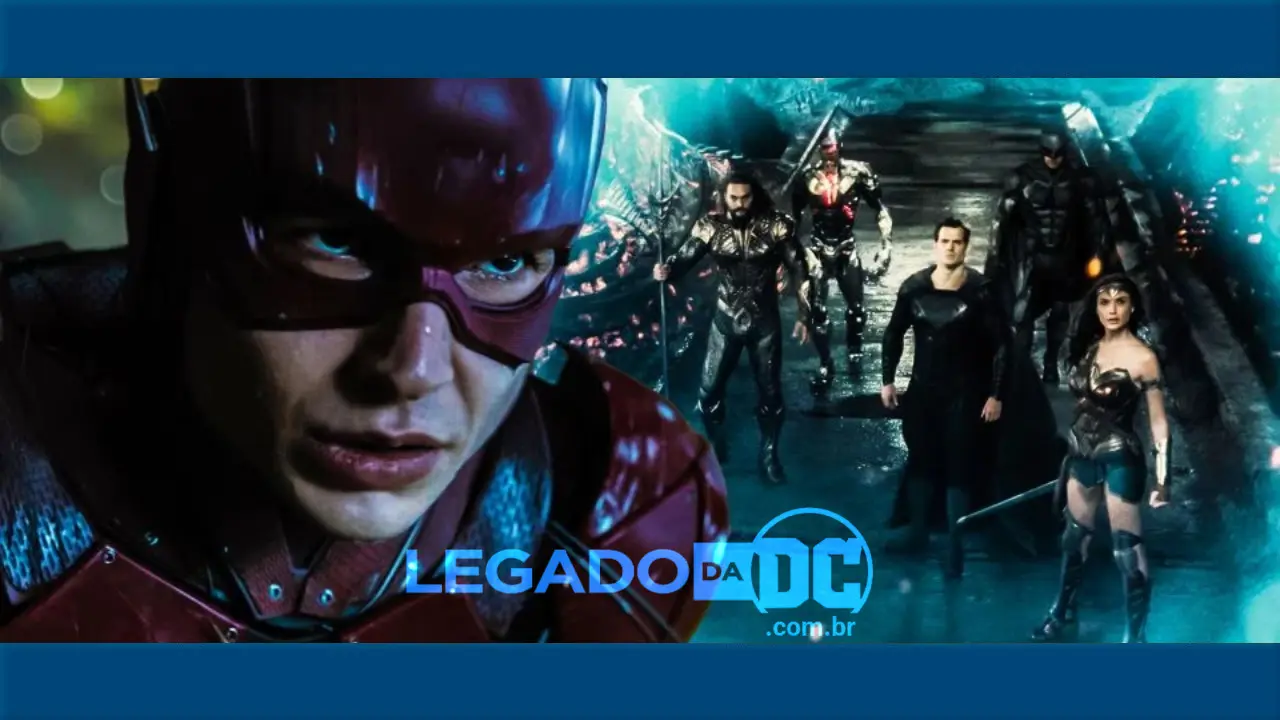 Exibição teste de The Flash revelou que Snyder Cut virou canônico no filme; saiba mais