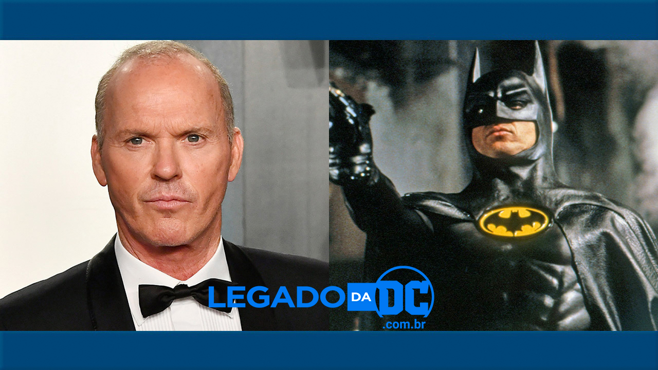  Michael Keaton é confirmado como Batman em mais um filme da DC