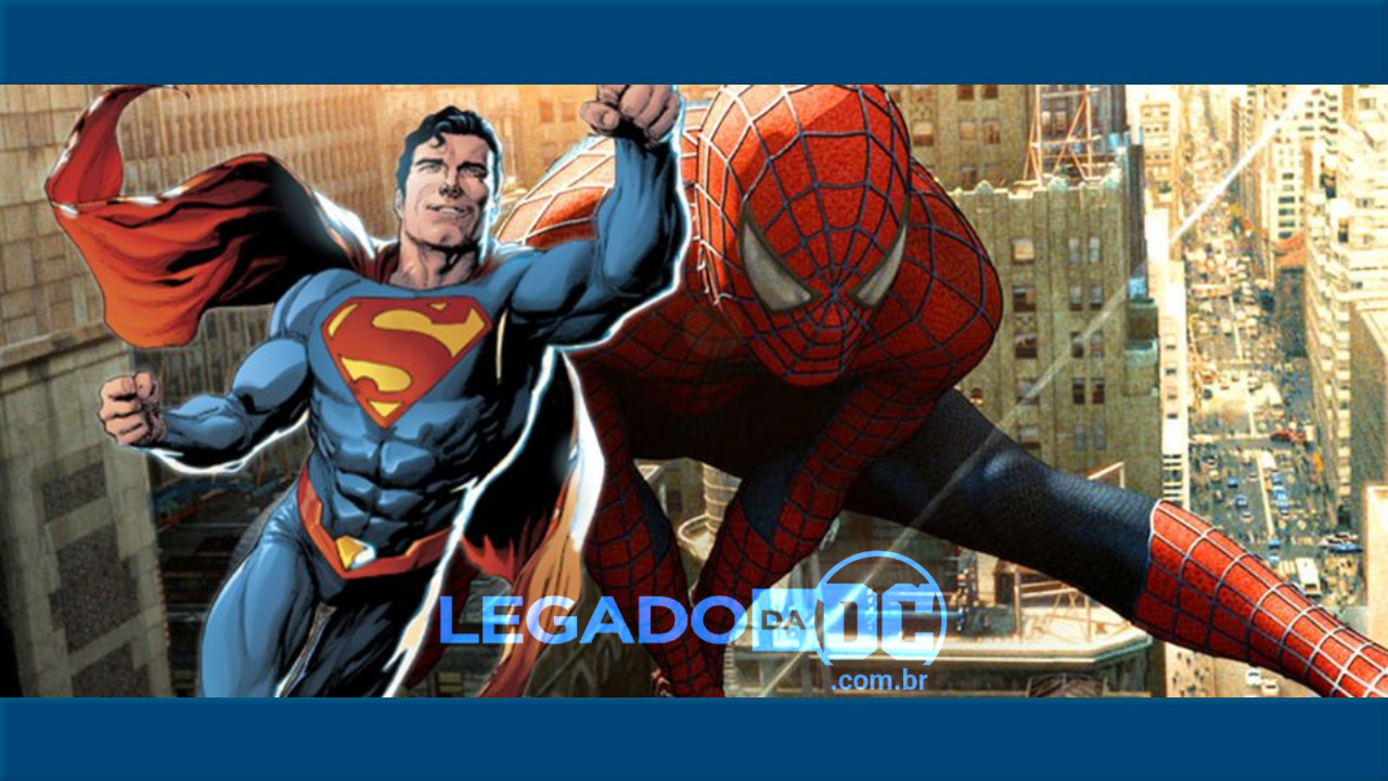  O Homem-Aranha de Tobey Maguire tinha uma ótima referência ao Superman