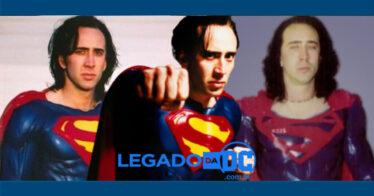 The Flash? Nicolas Cage provoca que ainda pode interpretar o Superman