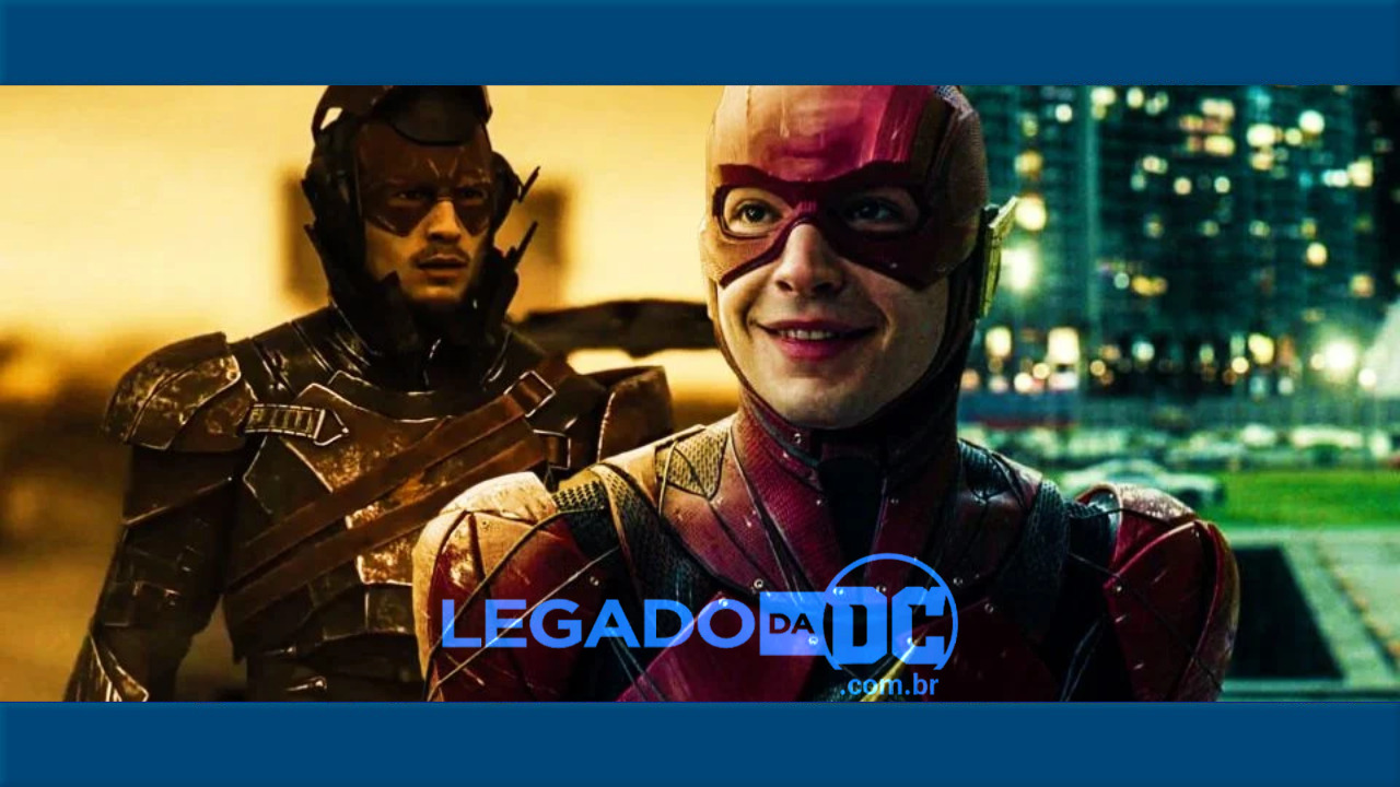 Snyder Cut: Por que Barry Allen não é chamado de ”Flash” no filme?