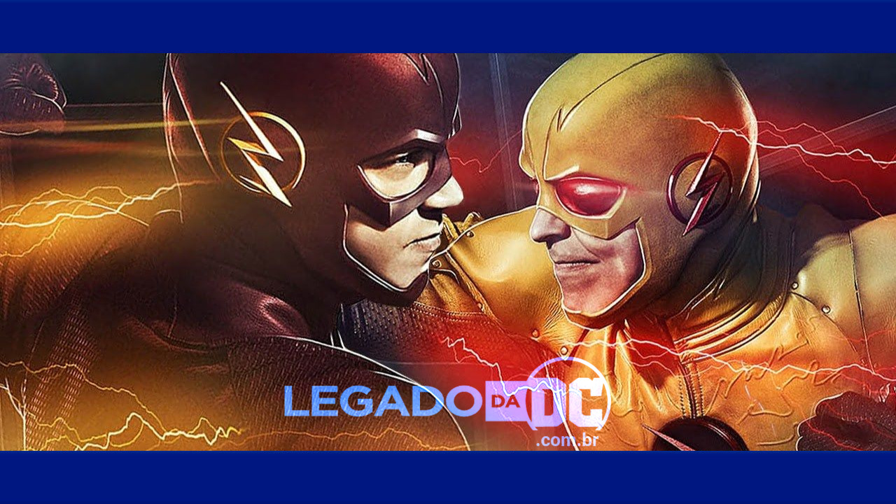 The Flash: Crossover ‘Armageddon’ revela Barry Allen como Flash Reverso