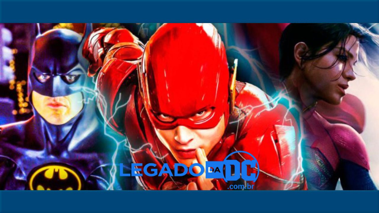  The Flash: Vaza imagem de Barry Allen, Batman e Supergirl unidos pela primeira vez; confira