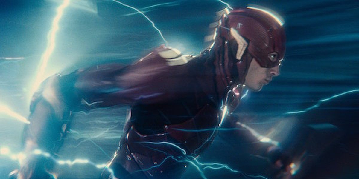 Liga da Justiça de Zack Snyder Cut; The Flash; Barry Allen; Ezra Miller