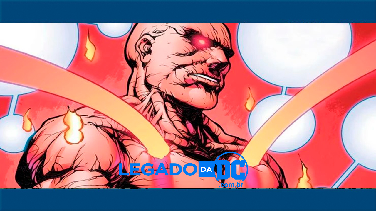 A forma final de Lex Luthor o transformou no novo Darkseid da DC