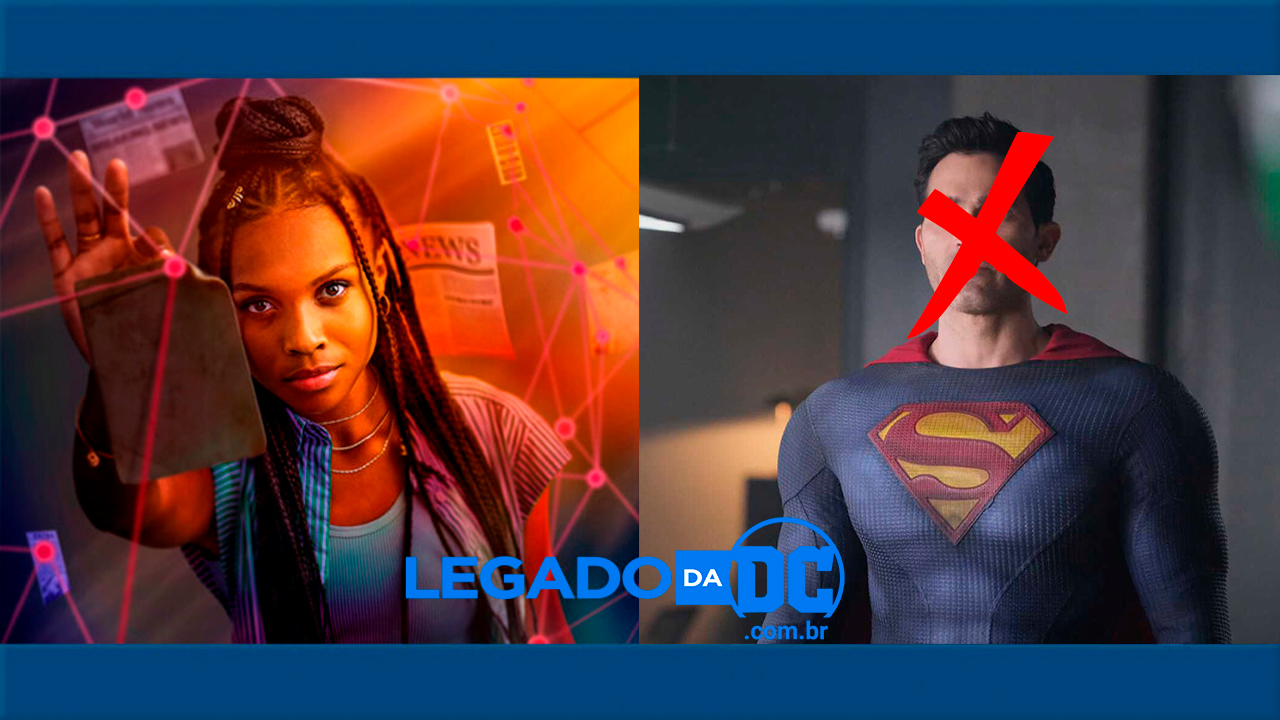  Atriz confirma que Superman de ‘Naomi’ não é Tyler Hoechlin; veja imagens do herói