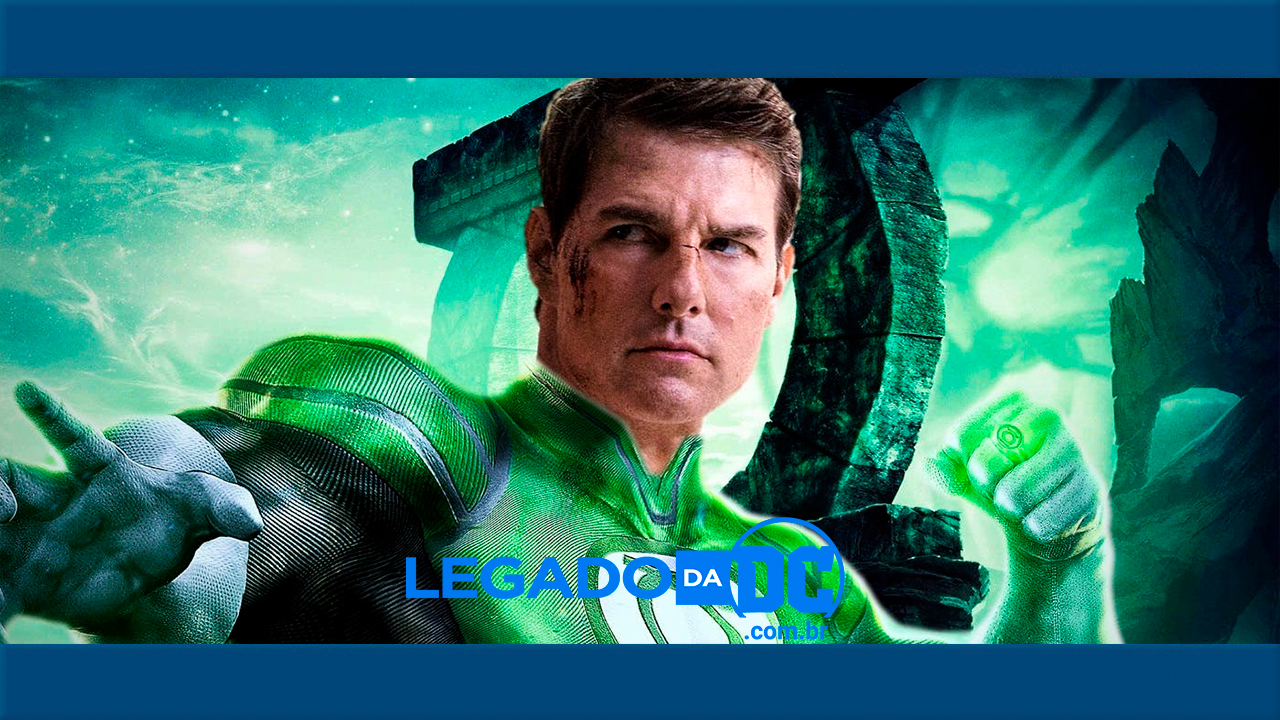  Tropa dos Lanternas Verdes: Tom Cruise e Michael B. Jordan são confirmados como Hal Jordan e John Stewart