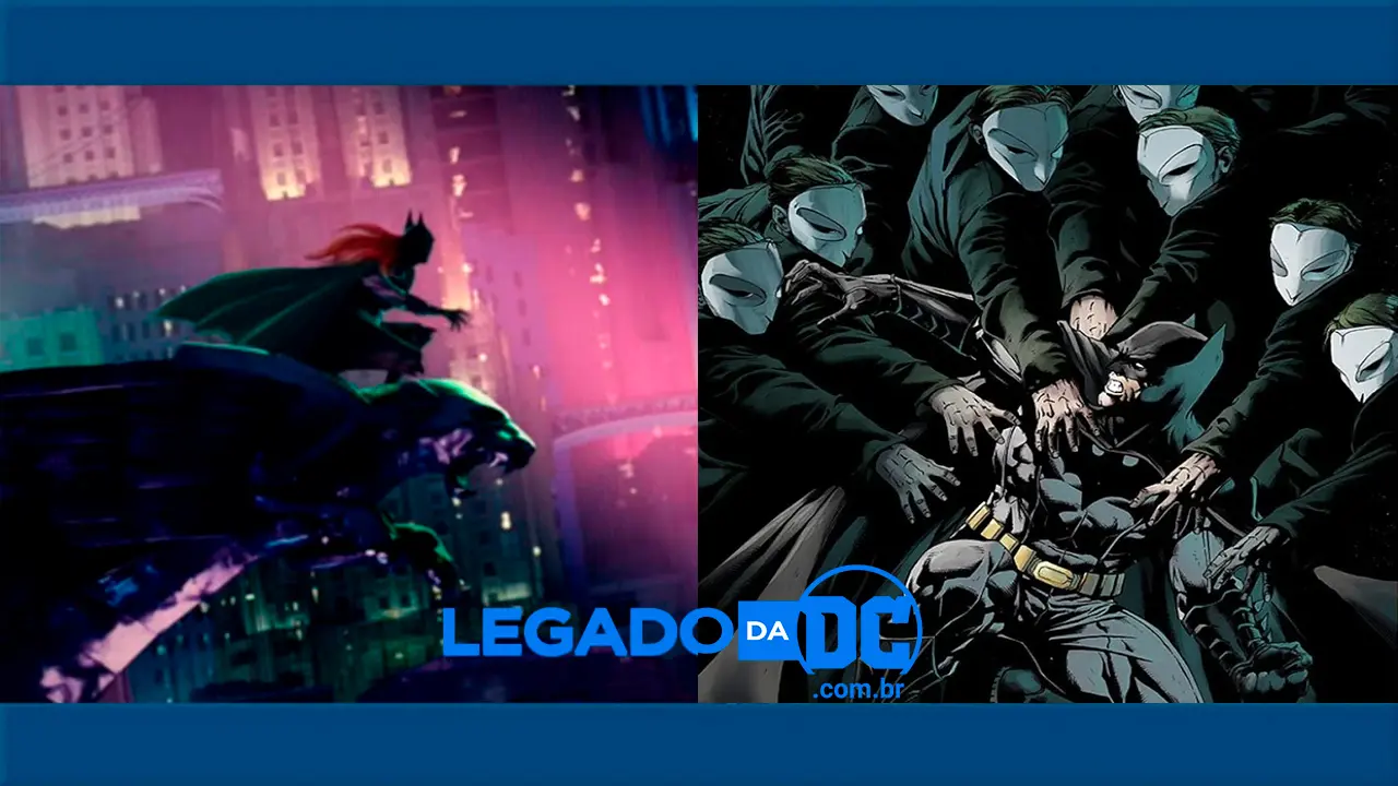 Batgirl: Imagem de set confirma existência da Corte das Corujas no DCEU