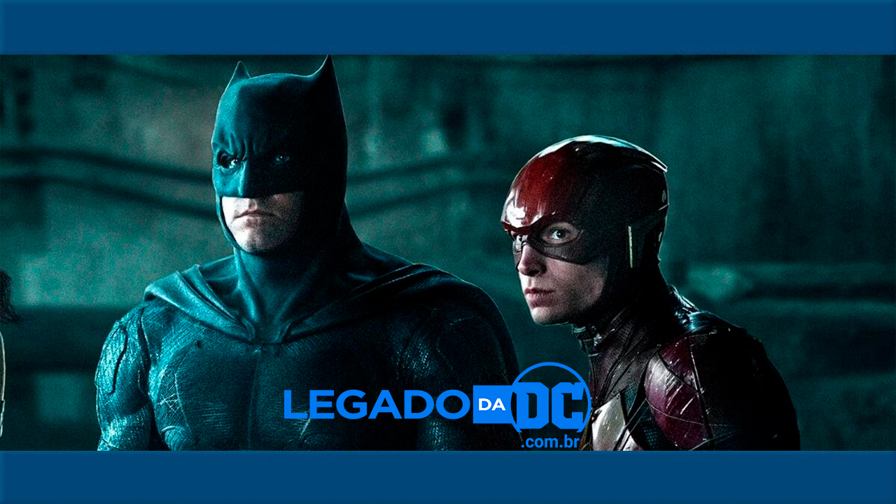 Ezra Miller indica que Ben Affleck seguirá como Batman após The Flash