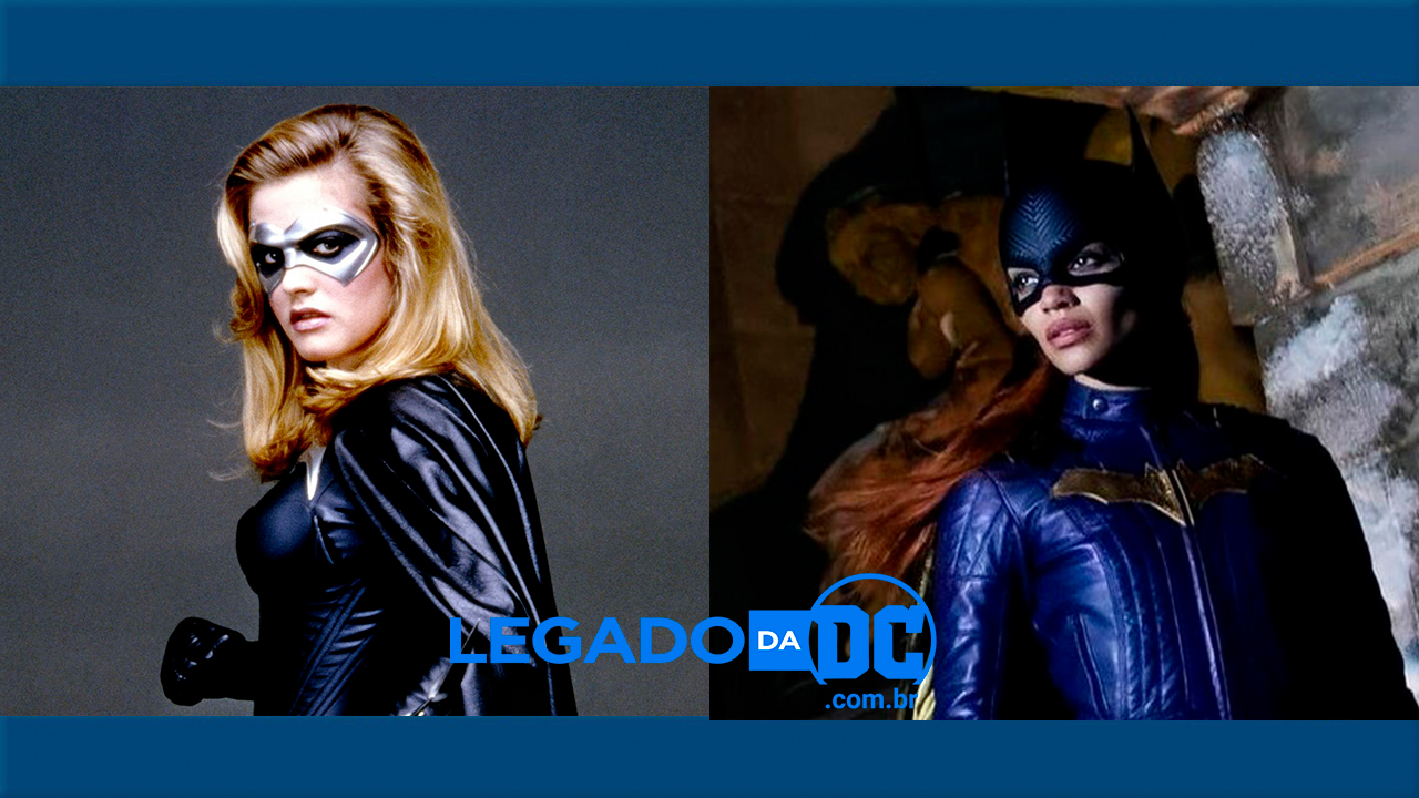 Confira todos os trajes das 4 versões em live-action da Batgirl
