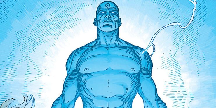 Volthoom; Um deus cósmico esquecido da DC pode ser mais forte que o Dr. Manhattan