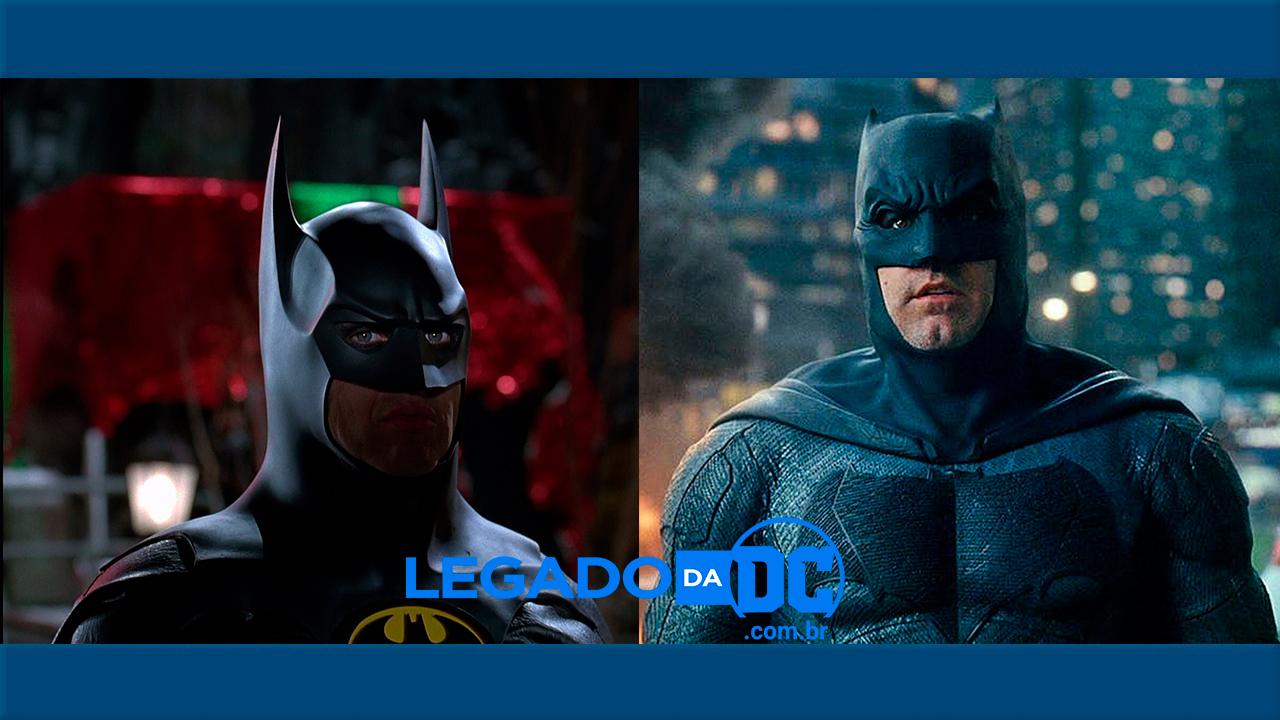  Nem Ben Affleck, nem Michael Keaton, saiba quem será o novo Batman do DCEU