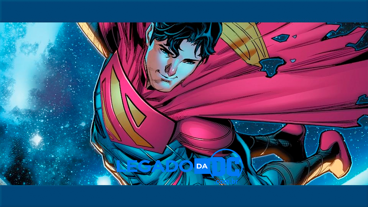 O filho do Superman lembra os fãs de como os kryptonianos escondem seu maior poder