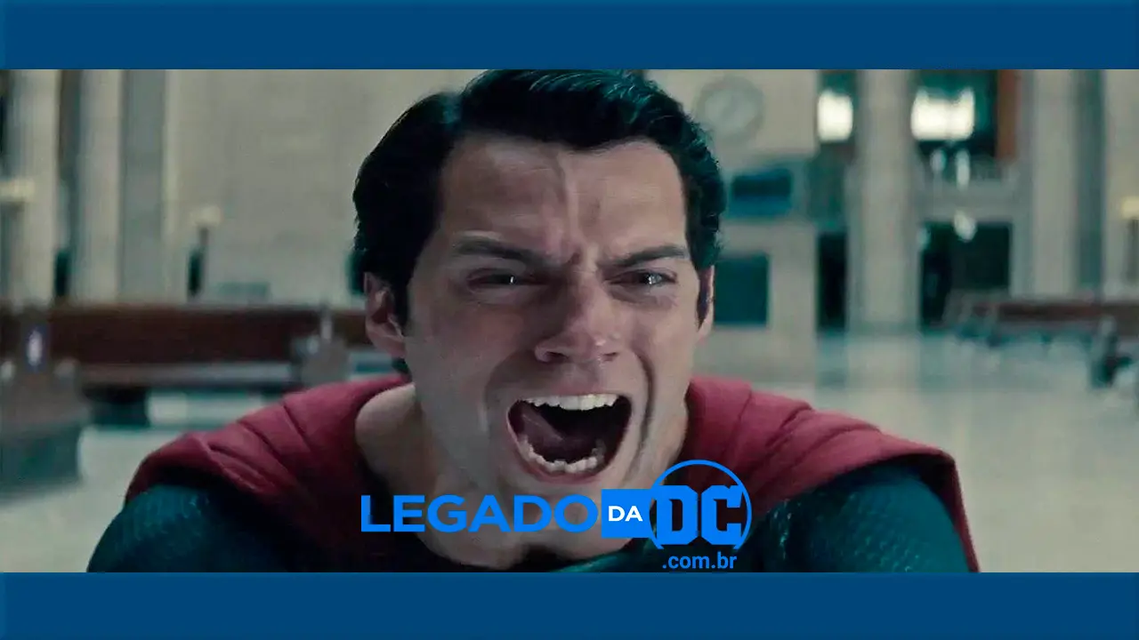 Revelado motivo da Warner não querer retorno de Henry Cavill como Superman