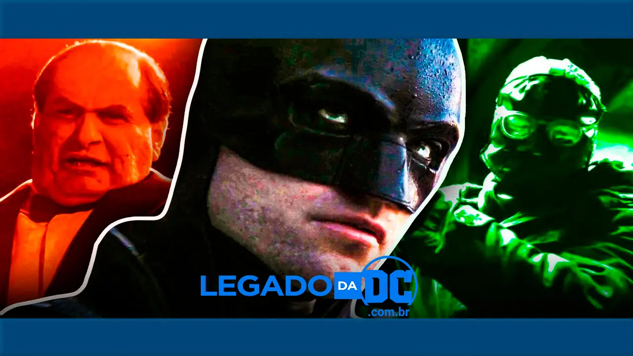 Site viral de The Batman revela nova HQ prequel do filme e nova contagem regressiva; veja