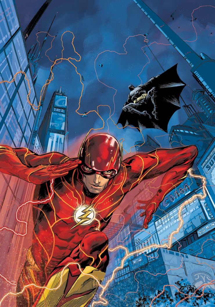 The Flash; Batman; DCEU; Ben Affleck