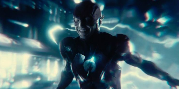 Liga da Justiça de Zack Snyder Cut; The Flash; Barry Allen; Ezra Miller