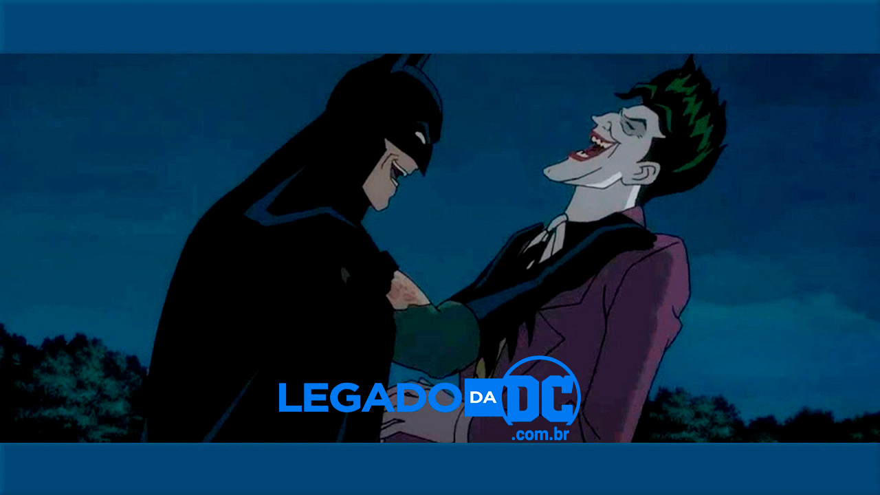 Veja qual foi a piada que o Coringa contou que fez o Batman rir e matar o vilão