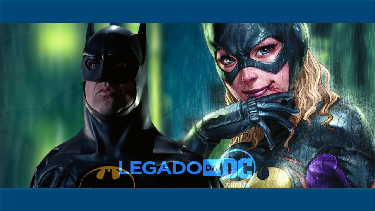Batgirl: Imagens do set revelam novo traje do Batman de Michael Keaton