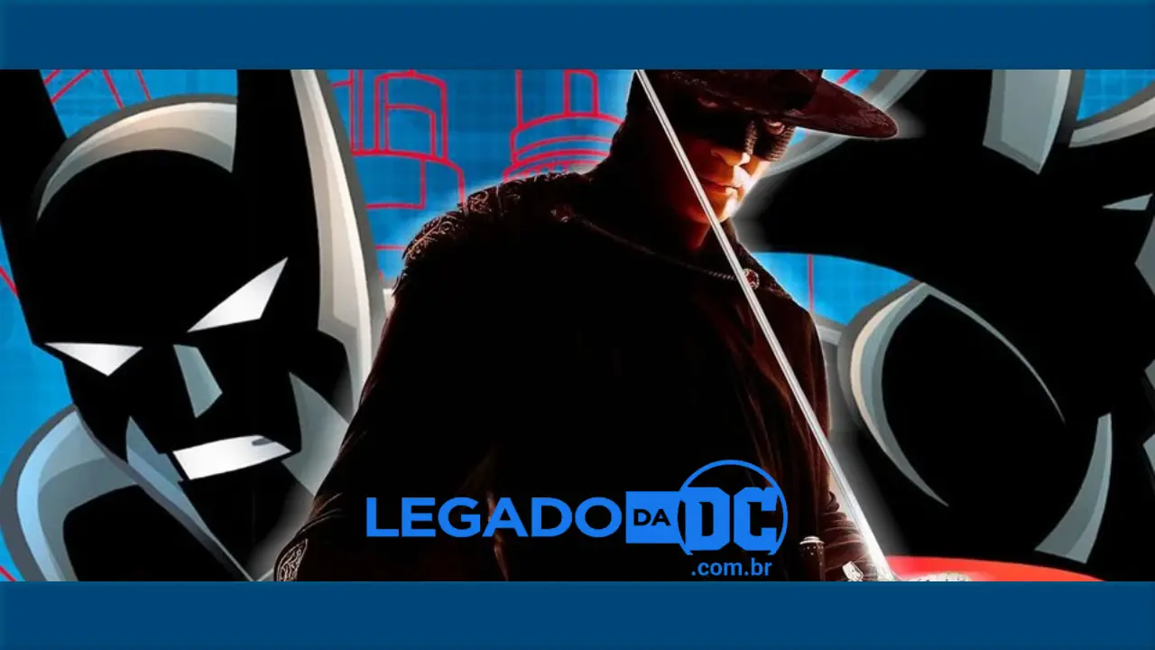 ‘A Máscara do Zorro’ foi acidentalmente um filme do Batman do Futuro?
