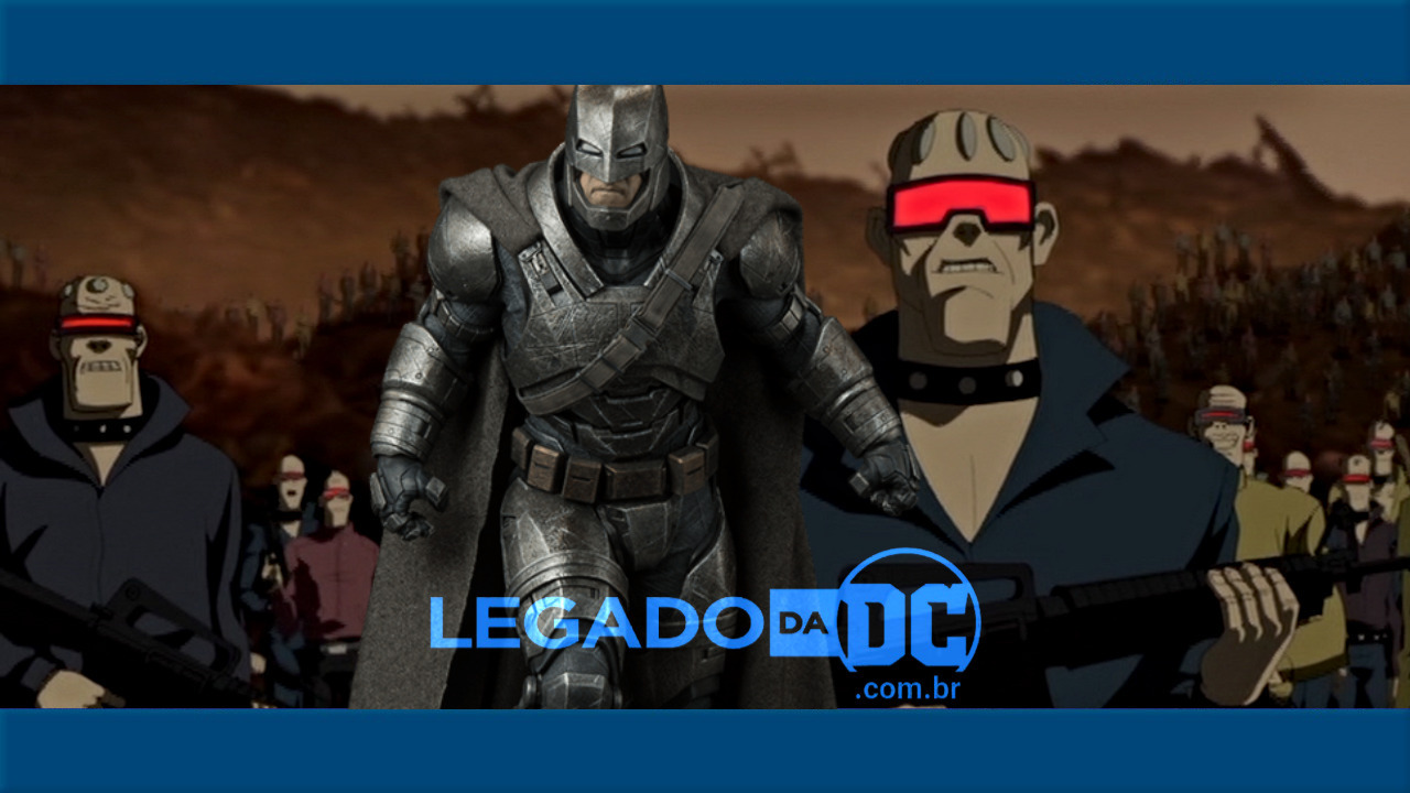 Snyder Cut: Batman capturou membros dos ”Mutantes” durante o epílogo; confira