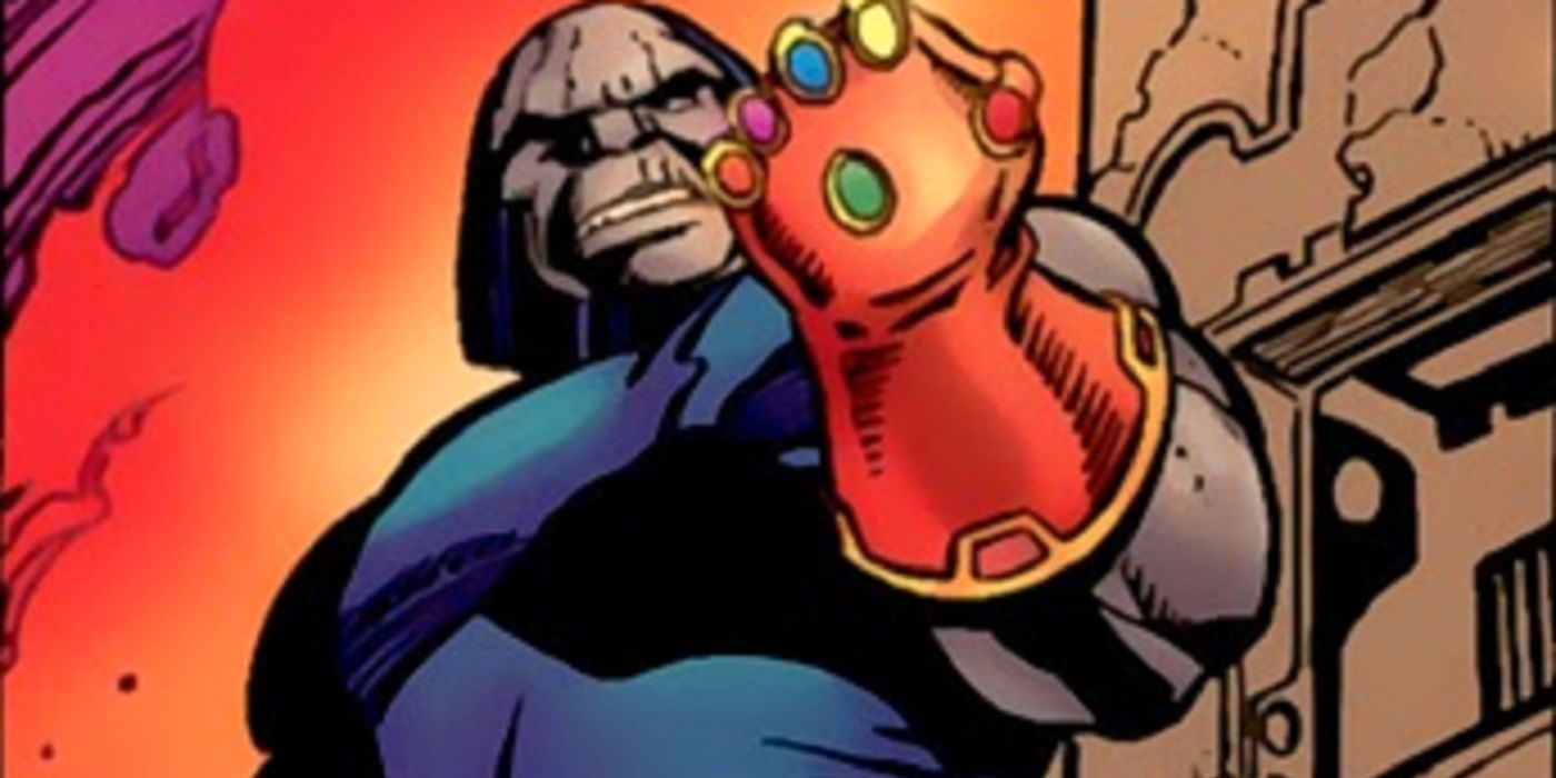Darkseid; DC Comics; Thanos; Marvel