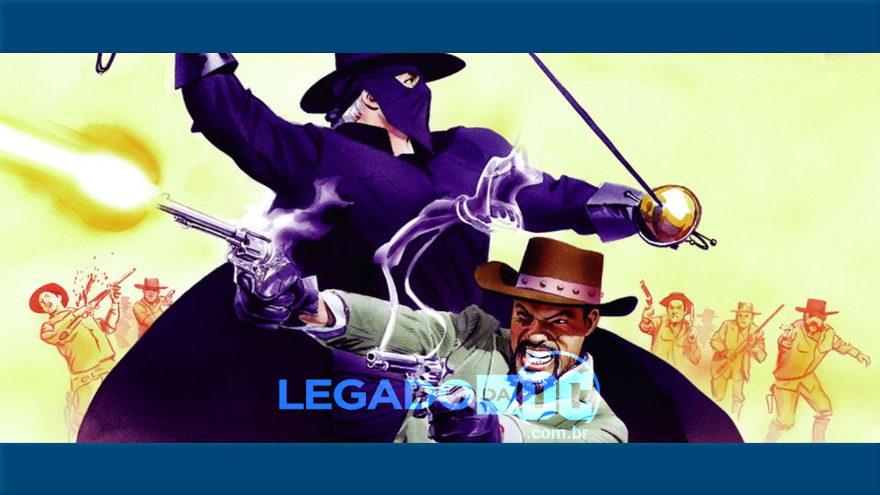  Django/Zorro: Como a DC Comics reuniu os dois heróis icônicos do faroeste