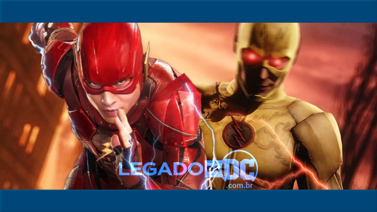The Flash: Ezra Miller vira o Flash Reverso em imagem assustadora; confira