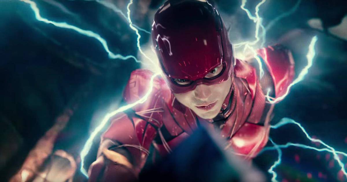 The Flash; Liga da Justiça de Zack Snyder Cut; Barry Allen; DCEU; Ezra Miller